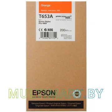 Картридж Epson C13T653A00